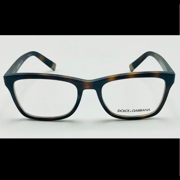 Dolce & Gabbana Accessories - New Dolce & Gabbana Matte Havana RX Optical Frame